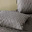 6 housse de lit de jour gris foncé, réversible avec rembourrage en coton, taille simple, comprend une housse, des taies décoratives, un ensemble de coussins décoratifs