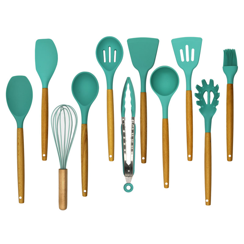 Ensemble de spatules, Vert