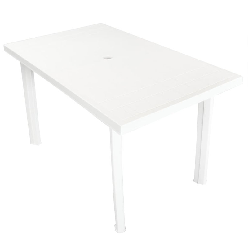 Table basse Bowman, Blanc