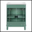 24'' Modern Bathroom Vanity With Top Sink, Soft-Closing Doors, Adjustable Shelf, And Solid Wood Frame For Elegant Storage-711199447