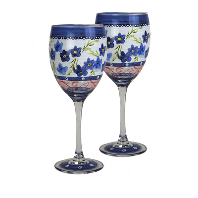 10,5 oz. Verre à vin à pied