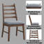 Ensemble de 2 chaises d'appoint Mayah-316415681