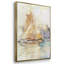 Bateaux dans le port du Havre, 1882, peinture sur toile 3 pièces-1644642516-1644642517