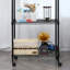Ainslee 59cm W Powder Coated Steel Shelving Unit-391017237