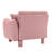Lucas LSF Sofa W/Pillow Polyester-Pink-2012235752