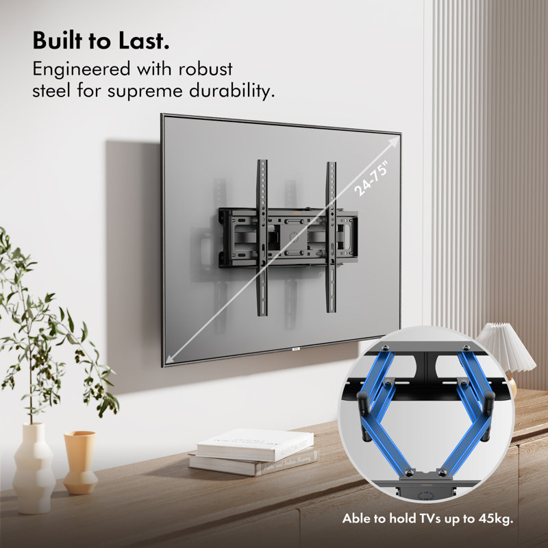 VonHaus Single Screen Wall Mount