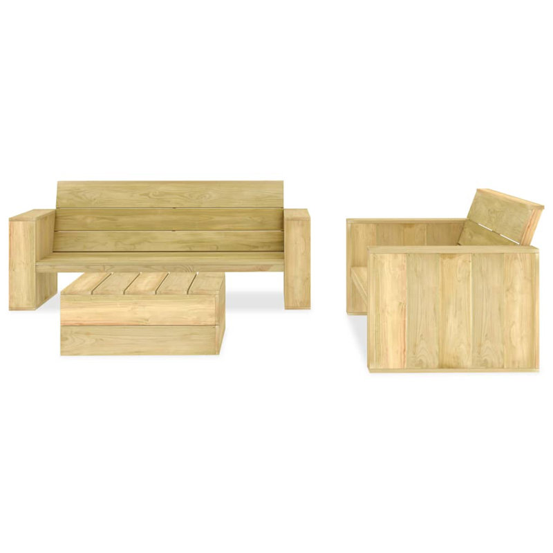 Follonica 4 Seater Conversation Set