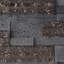 Stackstone 8x24 Textured 3D Brick Lava Stone Mosaic Tile