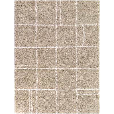 Tapis taupe Kanuna