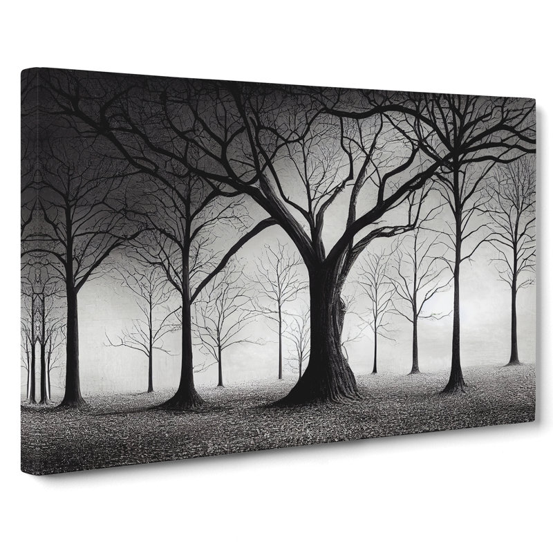 Spirited Tree Forest - Wrapped Canvas, 40cm H x 60cm W x 3cm D