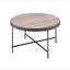 Table basse ronde de style industriel 1pc-1690919434