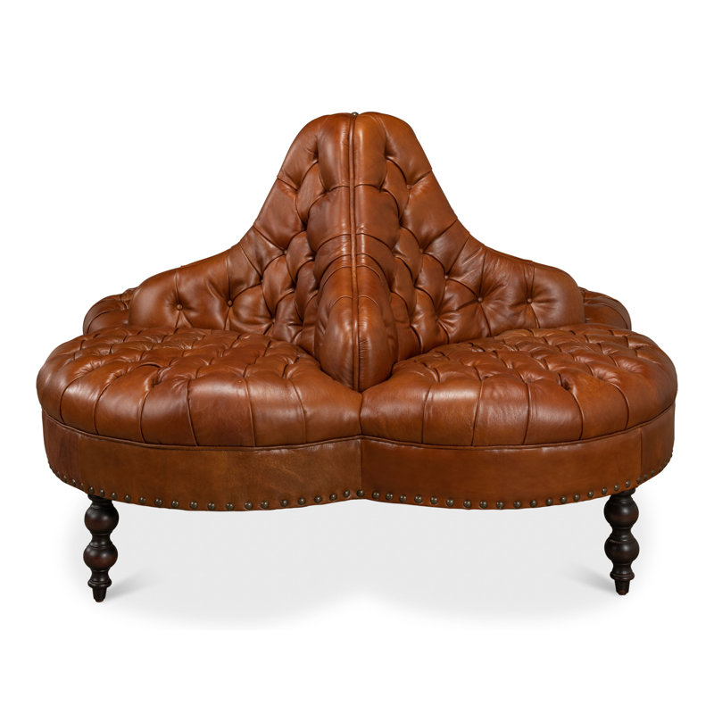 Sofa, Dark Brown