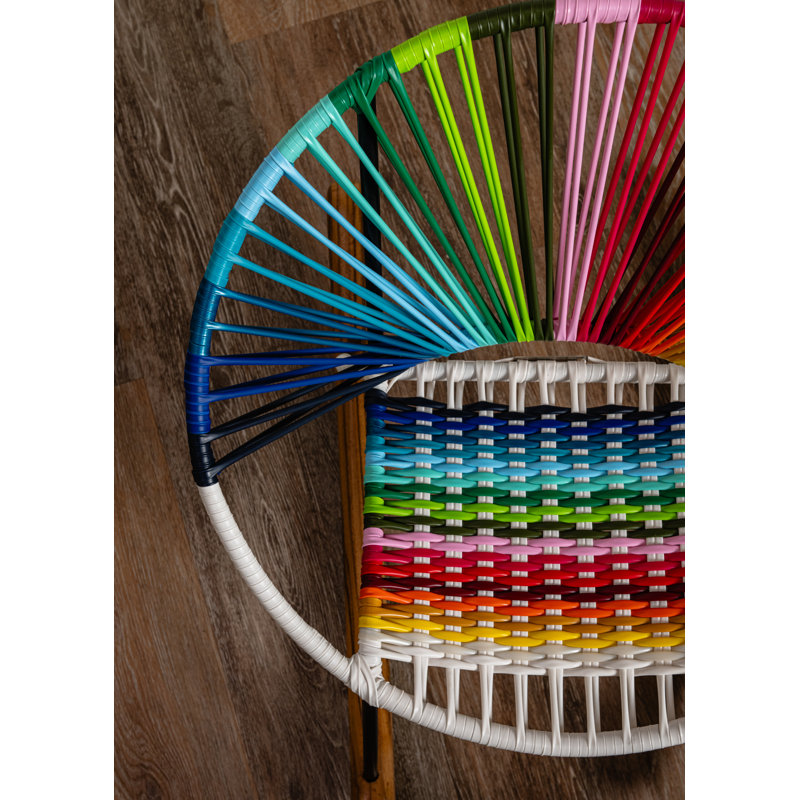 Chaise pour enfants Tucurinquita, Multicolore vif