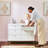Little Seeds Laurel 6-Drawer Dresser-119335112