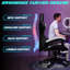 Reclining Game Chair With Footrest-99022855