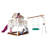 Liam AXI Hemlock Swing Set with 1 Swing(s) , 1 Slide(s)-1737234802-1737234574