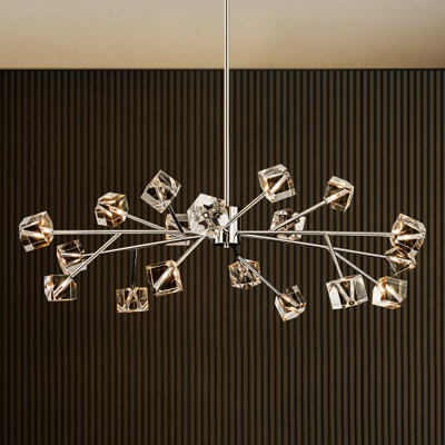 Burness 18-Light Crystal Chandelier