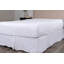Box Spring Cover, Waffle, White, King-640379181-640379176
