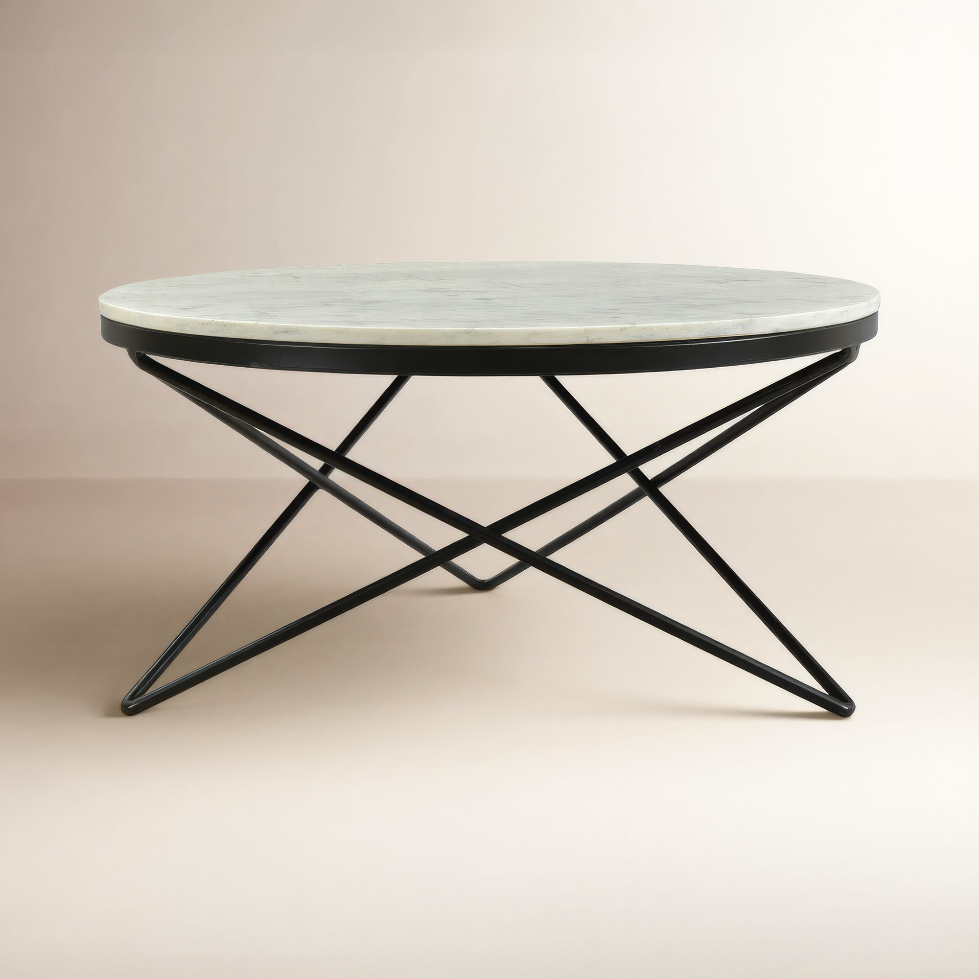 Fulton Coffee Table, Black