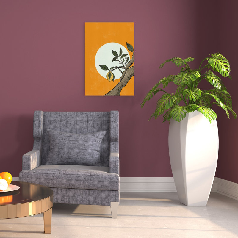 Reproduction d'art murale Golden Golden, 24" H x 16" W