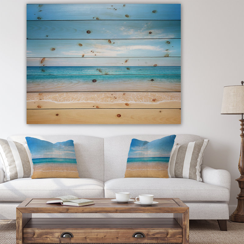 Risa Coastal, 30" H x 40" W x 1.5" D, Wood