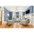 Yeoman Fabric Flush Mount