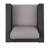 Patio Club Chair Gry + Alu-386482917