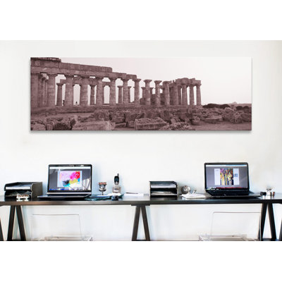 Panoramic Photograph on Canvas
