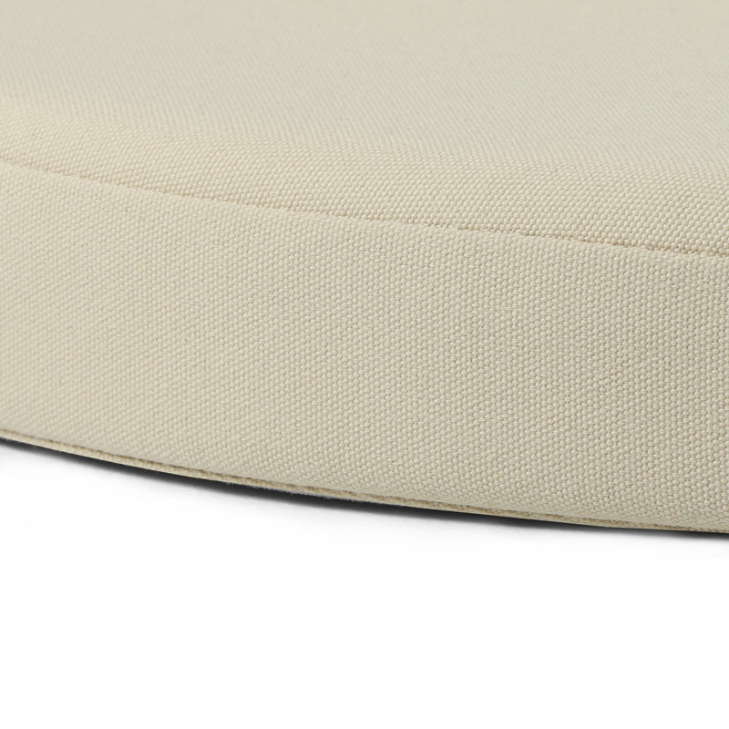 Coussin de chaise de patio , Beige, L 16 po x P 16 po