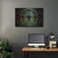 «Into the future» par Luxe Portfolio, art mural en métal-1449379015
