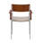 Kyoto 2-Piece Armchair Set – Beige/Brown