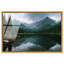 Mountain Mirror I High-Gloss Frameless Acrylic Glass Wall Art Landscape & Nature Print by Oliver Gal, Ready to Hang, 15 x 10-1470168407-1470168425