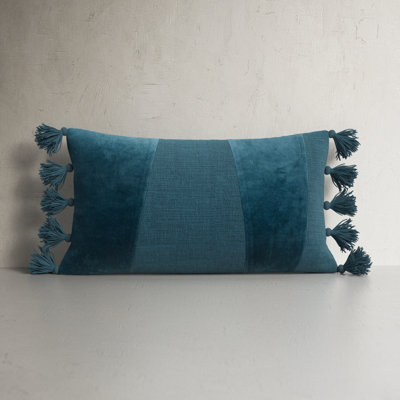 Legaspi Tassels Lumbar Throw Pillow