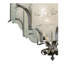Chartres 12 - Light Semi Flush Mount