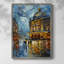 LANDSCAPES Series CECXLIV, reproduction encadrée - bois massif-746843546