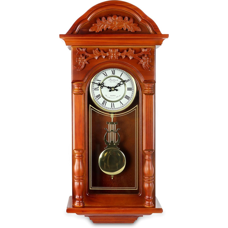 Solid Wood Wall Clock