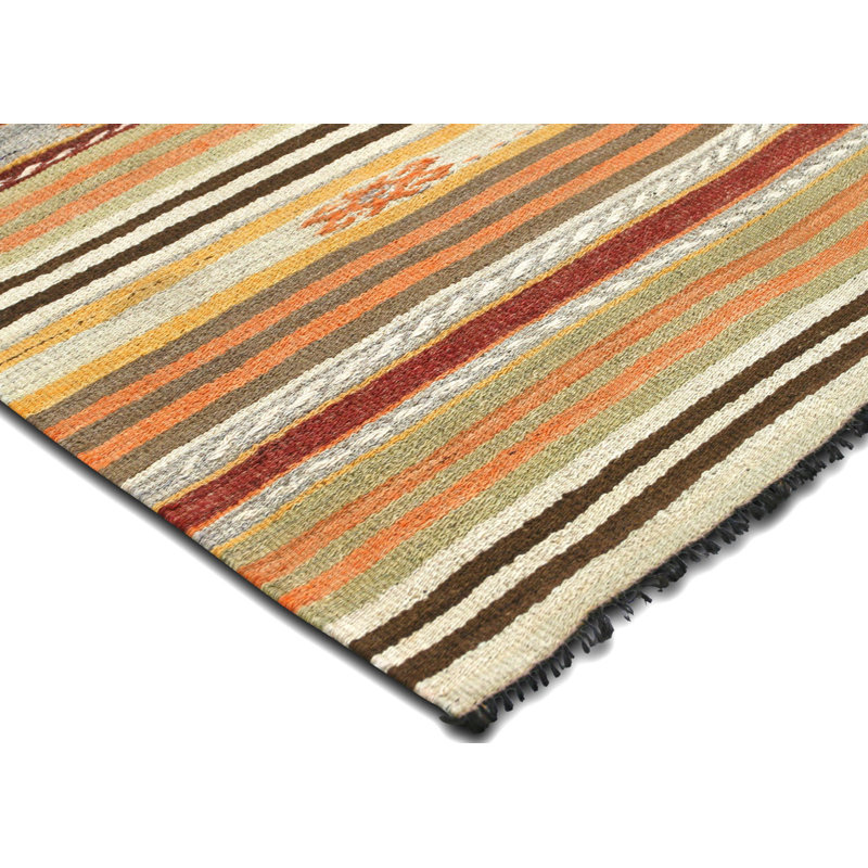 One-of-a-Kind 4'7" X 5'4" Area Rug