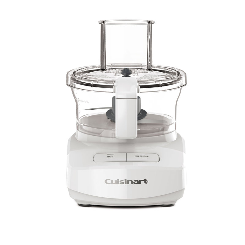 Cuisinart 7-Cup Food Processor with Two Easy Controls and Universal Blade for Chopping, Mixing, and Dough, White