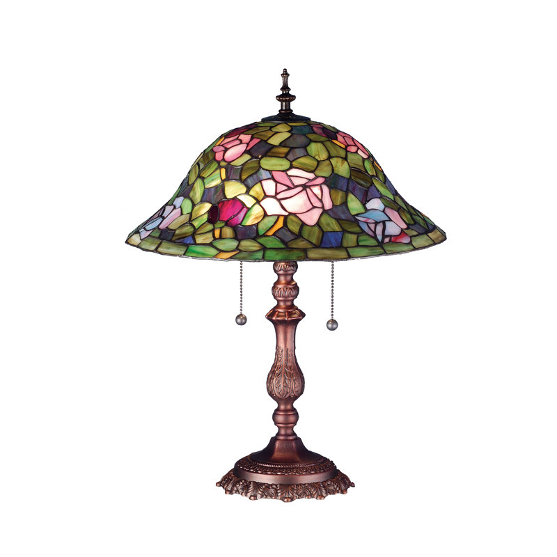 Rosebush 22" lampe de table Victorian