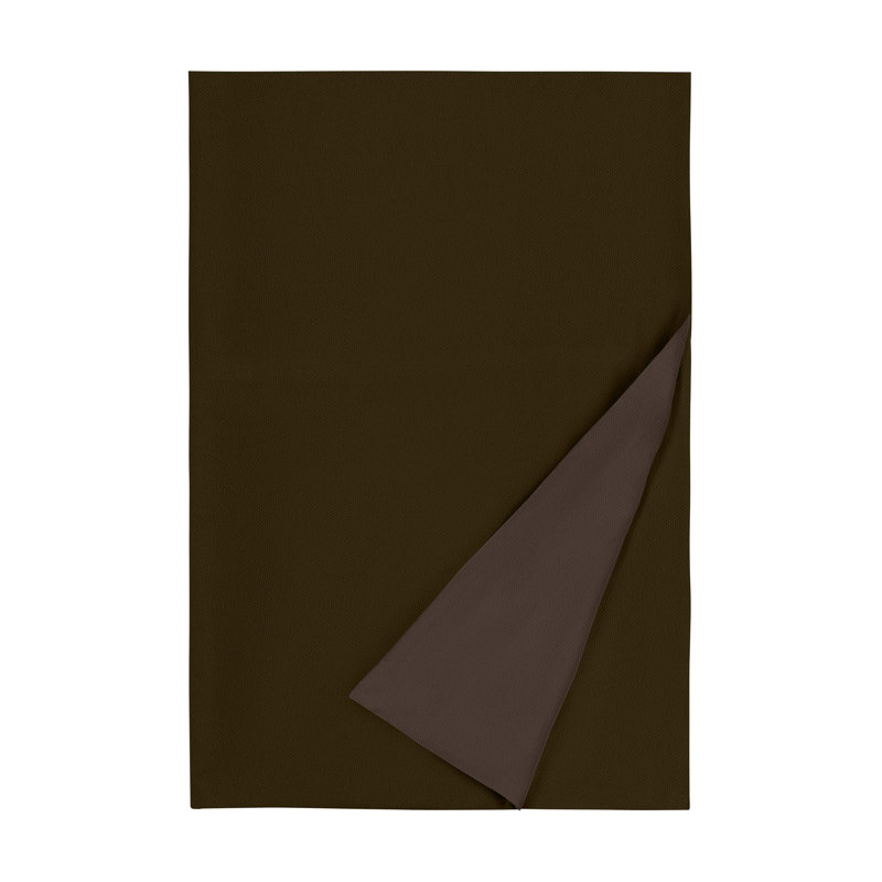 Velveteen Duvet Cover, California King  Duvet Cover, Chocolate