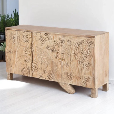 Pavone Three Door Wood Bremen