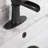 Single-Hole Single-handle Bathroom Faucet-89196830