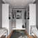 Arlex 161"W Closet System