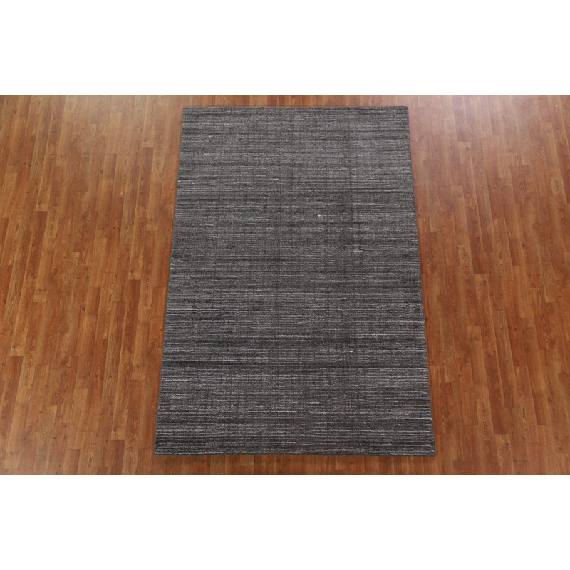 Tapis oriental contemporain Gabbeh noué à la main 5 x 8