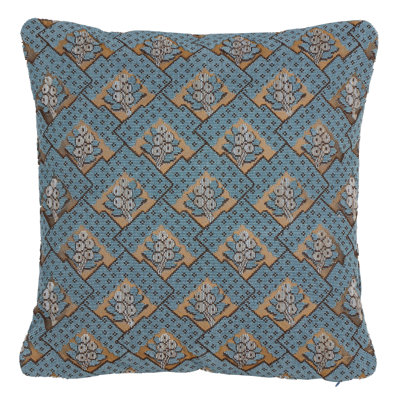 Blair Silk Épinglé Pillow