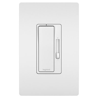 Radiant Single Pole and 3-Way Slide Dimmer