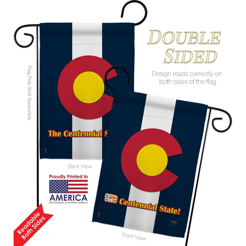 Ensemble de 2 côtés 7 pi 1 pi 1 pi 1 pi 1 po colorado americana statements