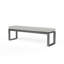 Redondo Outdoor Dining Bench-1977209253