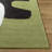 Jaykwon Abstract Hand Tufted Wool Area Rug in Green/White/Black-2090655478