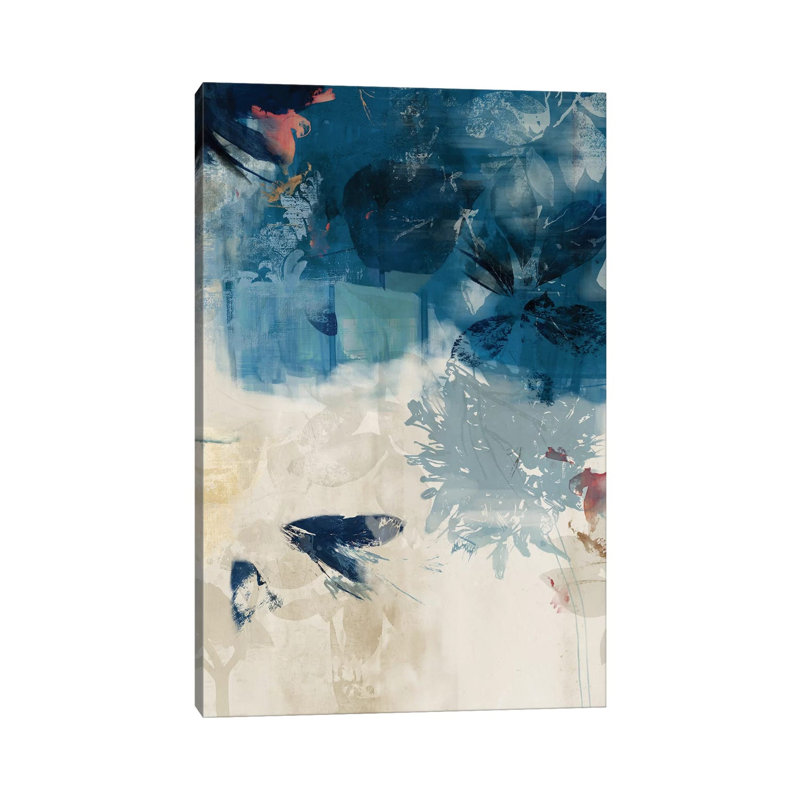 Unquiet Stone III by PI Galerie - Wrapped Canvas Panoramic Painting, 101.6 cm H x 66.04 cm W x 1.91 cm D